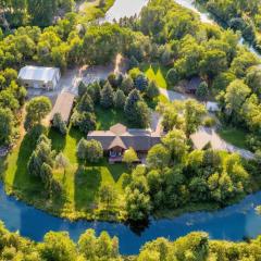 Private Island Fire Pit & Arcade