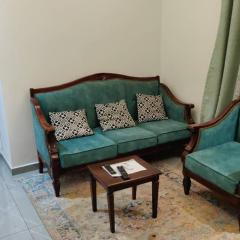 Appartement 1 chambre salon a Bacongo