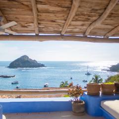 2 Bedroom house panoramic ocean views in Careyes
