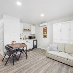 Cozy Studio Retreat with Private Bath & Kitchenette