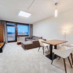 Exklusives 3-Zimmer-Apartment mit Rooftop-Blick - Langzeitaufenthalt ab 4 Wochen