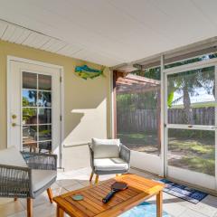 4 Mi to Indian Rocks Beach Quiet Family Escape!