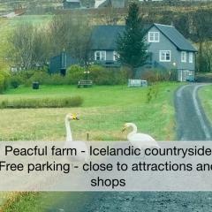 Ásgarður Farm Stay Apartment