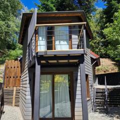 Refugio en el bosque