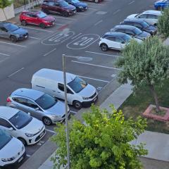 Departamento con AIRE acondicionado Parcking y Wifi