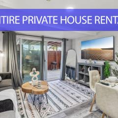 Entire Private Home with 2 Bedrooms 1 Bathroom, Gated Yard, Driveway Parking, Available Now