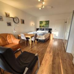 Neue moderne Ferienwohnung NaturBlick 1 am Rothaarsteig mit Highspeed Internet Flatrate XXL Boxspringbett Terrasse und PKW Parkplatz 10 Minuten bis Willingen Ideal für Touristen und Geschäftsleute mit MWSt Rechnung