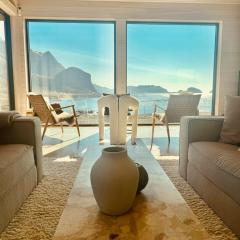 New cabin with spectacular view in Hovden, Vesterålen