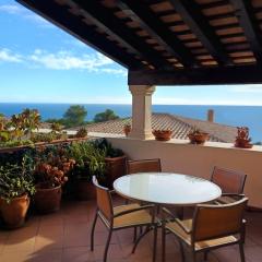 Vistas mar Cala LLevado Tossa de Mar