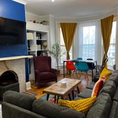 Modern Amenities Historic Charm 4-Bdrm Retreat, Unit #1