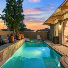 Designer Desert Oasis w Pool Hot Tub Outdoor Lounge The Riley by AvantStay