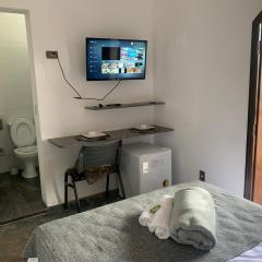 Pousada Flat Royal Suíte com varanda e rede