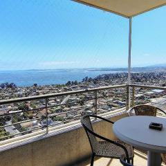 Amplio con Full vista al Mar y Concón