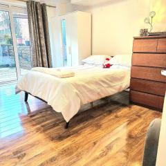 Spacious Retreat with Private Balcony City Views