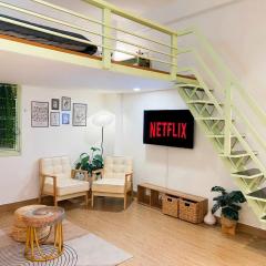 LIMITED OFFER !!! Little Cozy & Downtown LOFT - 400m to METRO BenThanh