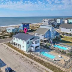 Family Tides! Steps to Sand, Pool! Fun for All!