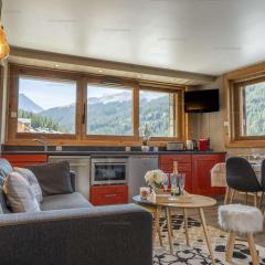 Appartement confortable pour 6 à Courchevel, accès direct aux pistes - FR-1-864-2