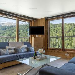 Appartement skis aux pieds pour familles avec balcon et parking - FR-1-864-4