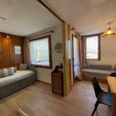 Studio 4 pers, proche pistes, animaux admis, Wifi - FR-1-356-556