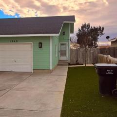 Your cozy little house away from home plus jacuzzy