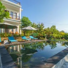 Govardhan Hills and Ocean View