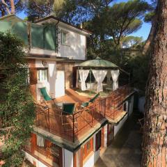 Huge Holiday Home in Marina di Castagneto Carducci near Sea