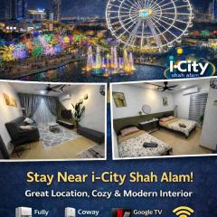 Homestay Faiz Seksyen 7 Shah Alam Nearby UiTM & I-City