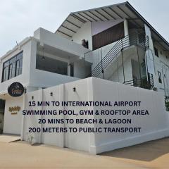 Ceylon Lodge - Airport Transit Hostel