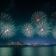 Stylish Rossa 1BR - 12 Minutes to New Year Fireworks