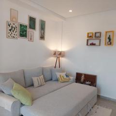 Cozy apartment with beautiful terrace in La Marsa