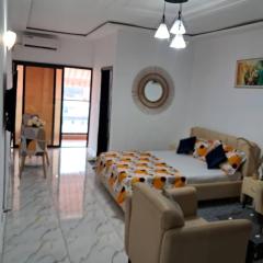 Studio sympa, calme et discret