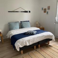 maison 9 personnes, 4 chambres,pacé,10mn de Rennes