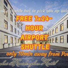Ruidenghao Hotel 24 hour free airport shuttle service from Shanghai Airport