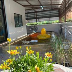 ท่าบูรพาวิลล่า ที่พักพร้อมสระน้ำ ทั้งหลัง