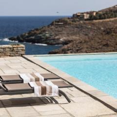 Kea Seascape Villa - a Cycladic Seaside Retreat