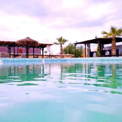 Casa Crisantemo with sea view and pool in Adra