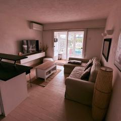 L Escapade du Port T2 climatisation parking terrasse vue port