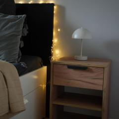 Gemütliches Loft in der Natur mit privater Terrasse - 15 min vom Strand