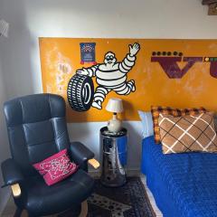 Genbrugsfabrikkens Tiny apartment