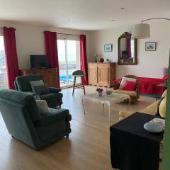 Appartement vue sur le port de pêche