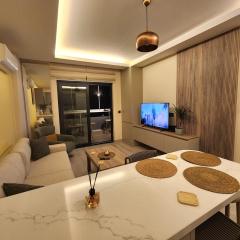 TOROS BULVAR Cozy fancy Sea view next to the Mall and near to the Beach, in the mid of Alanya Mahmutlar!