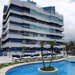 Apartamento pé na areia com vista para o mar