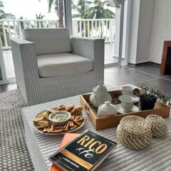 Vista mare, Samaná, majestuosidad de la playa