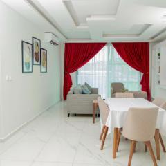 Appartement 3 pièces et cuisine américaine