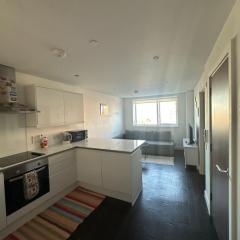 1+1 Modern flat next to Sutton train station