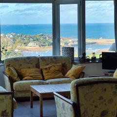 Ker Wind - panoramic sea view house Primel 8-10p