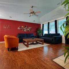 King Bed Foosball Perfect Crew Crash Pad!