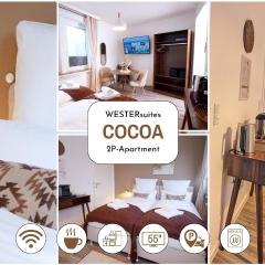 WESTERsuites - Cocoa - zentral 1BR Küche WLAN