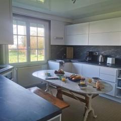 Brittany, Plougasnou sea and countryside