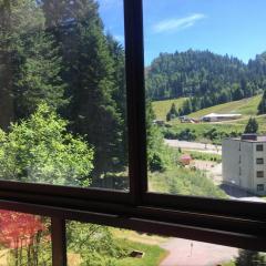 Le Chitelet vue sur pistes